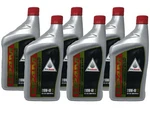 6 Quarts Of Genuine 08C35-A141M02 HP4M Honda 4-STROKE Synthetic Blend 10W-40 Oil. Fixed Price $71.87.
