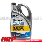 Da Lubricant 52004 Reliant Premium Diesel Engine Oil Sae 15W-40 GALLON(2 Pack). Fixed Price $62.99.