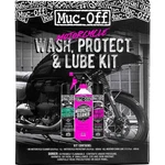Muc-off Motorcycle Wash Protect & Lube Kit 20095US. Fixed Price $46.56.