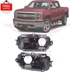 New Front Fog Light Bracket Left & Right Fits 2014-2015 Chevrolet Silverado 1500. Fixed Price $61.20.
