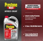 Prestone AF6210 Max; Asian Vehicles; Red; Gal. Fixed Price $36.98.