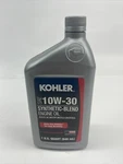 Kohler Quart Synthetic Blend 10W30 Engine Oil. Fixed Price $15.99.