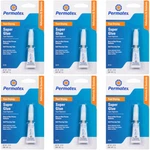 Permatex 82190 Super Glue Set Strong Adhesive Clear Fast Drying 12 Gram (6X2G). Fixed Price $12.95.