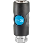 Prevost PVS-ISI081201 0.375 X 0.25 In. Fnpt Safety Air Plug Coupler Black. Fixed Price $62.58.