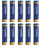 Pack Chevron Multifak Ep 2 Grease; (10) 14OZ Tubes. Fixed Price $64.61.