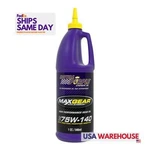 Royal Purple ROY01301, One 75W140 Max Gear Oil Qt Performance Racing Parts. Fixed Price $40.93.