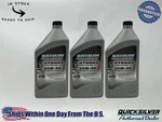 Quicksilver Oem Semi Synthetic 25W40 Marine Oil Quarts 92-8M0078622 3 Pack. Fixed Price $50.73.