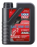 Liqui Moly 1L Motorbike 4T Synth Sae 10W50 Street Race - Case Of 6. Fixed Price $154.38.