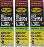 Rislone Cat Complete Fuel, Exhaust And Emissions System Cleaner, Pack Of 3. Fixed Price $65.25.