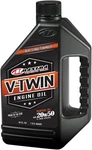 Maxima Racing Oils 30-06901-4PK V-twin 20W50 Mineral Engine 32 Oz. Fixed Price $58.98.
