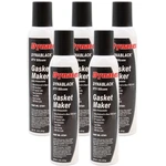 Dynatex Dynablack Rtv Silicone Gasket Maker, 8OZ Auto Can Made In Usa (5-PACK). Fixed Price $94.95.