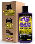 Wizards Black Renew Trim Restorer 8 Ounce (pack Of 1), For. Fixed Price $22.44.