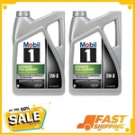 ( 2 Pack ) Mobil 1 Advanced Fuel Economy Full Synthetic Motor Oil 0W-8, 5 Quart. Fixed Price $52.61.