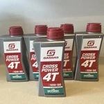 Liters Gasgas Motorex Engine Oil Cross Power 4T 10W-50 U7121022. Fixed Price $114.99.