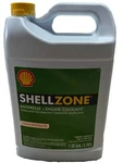 Shell Zone Antifreeze Green, 1 Gallon. Fixed Price $27.99.