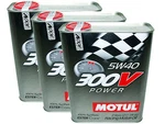 (6L=6.34 Qt) Motul 300V 5W40 Competition Racing 100% Synthetic Engine Oil. Fixed Price $98.36.
