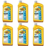 Pennzoil Platinum Euro Av Sae 5W-30 Full Synthetic Motor Case Of 6 (1 Qt). Fixed Price $69.99.