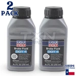 Liqui Moly 20152 Brake Fluid Dot 4 (250 Ml) - Pack. Fixed Price $18.77.