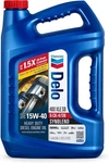 Chevron Delo 400 Xle Sae Synblend Synthetic Oil 15W40, Gallon. Fixed Price $32.99.
