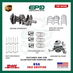 Genuine Crankshaft + Pistons & Rebuild Kit Ford Focus M1DA 1.0 Petrol Engine. Fixed Price $965.00.