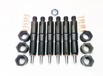 Dynomite Diesel For Dodge 89-93 5.9L 12 Valve Stage Injector Set. Fixed Price $788.98.