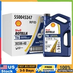 Shell Rotella T6 Full Synthetic 5W-40 Motor Oil, 1 Gal (3 Pack) Free Shipping. Fixed Price $67.48.