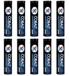 10 Pack Of Valvoline 872117 Cobalt #2 Nlgi Grease; Pressure Activated Technology. Fixed Price $89.25.