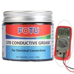 Fotu 570 Conductive Lubricating Grease Electrical & Thermal Conductivity -.... Fixed Price $22.82.