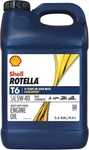 Set Of Shell Rotella T6 Diesel Engine Full Synthetic 5W-40 Motor Oil 2.5 Gallo. Fixed Price $113.88.