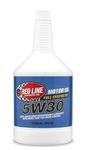 Red Line 5W30 Motor Oil - Quart Case Of 12. Fixed Price $203.64.