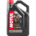 Motul 7100 4T Synthetic Engine Oil Unisex 4L 5W-40 Performance Motorcycle. Fixed Price $68.37.