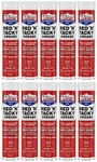 Case Of Lucas Oil 10005 Red N Tacky Multi-purpose Grease 14 Oz. Cartridges. Fixed Price $66.90.
