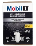 Mobil Advanced Full Synthetic 5W-20 Motor Oil, Extends Engine Life, 12QT. Fixed Price $60.00.