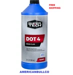 Super Tech Dot 4 Brake Fluid, Motor Vehicle, 32 Oz. Fixed Price $11.35.