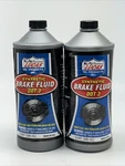 Pack Lucas Oil 10826 Brake Fluid - Quart. Fixed Price $16.99.