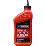 Motorcraft 75W140 Synthetic Gear Oil Fluid Rear Axle Lubricant Ford Oem Qt. Fixed Price $53.84.