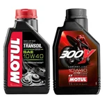 MF1819 Motul Transoil Expert + 300V Engine 10W40 Motorcycle 4T. Fixed Price $154.98.
