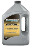 New Sealed Quicksilver Dfi 2-STROKE Marine Oil, 1 Gallon. Fixed Price $64.99.
