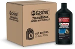 Castrol Transmax Import Multi-vehicle Automatic Transmision Fluid, 1 Quart,.... Fixed Price $63.71.