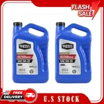 2 Pack Super Tech High Mileage Full Synthetic Sae 5W-30 Motor Oil, Quarts. Fixed Price $31.76.