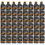 Lot Of 48 Oem Echo Power Blend Gold 2-STROKE Oil 6450002G 5.2 Fl. Oz. Per Bottle. Fixed Price $130.00.