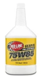 Red Line 50104 75W85 GL-5 Gear Oil -12 Pack. Fixed Price $282.36.