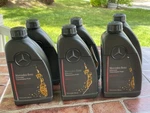 Mercedes-benz Automatic Transmission Fluid Mb 236.14 A001989680318 Lot Of 1L. Fixed Price $115.00.