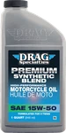 Drag Specialties Oil Motorcycle 15W-50 Us Quart 215907. Fixed Price $19.79.