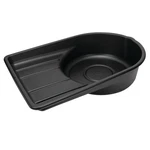 Performance Tool W4072 7.5 Gallon Plastic Oil Drain Pan With Spout. Fixed Price $70.69.