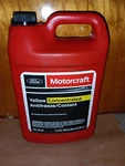 Genuine Oem Ford Motorcraft Yellow Concentrated Antifreeze Coolant 1 Gallon New. Fixed Price $25.00.
