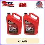 (2 Pack) Motorcraft Synthetic Blend Oil, 5W-30 Premium-quality. Fixed Price $52.52.