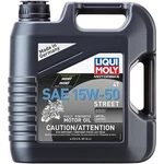 Liqui Moly 4T Street Oil 4L 15W50 #20060. Fixed Price $45.95.