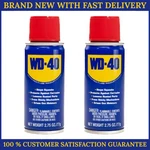 WD-40 Multi-use/multi-purpose Product Lubricant Spray Bottle 2.75 Oz.(pack Of 2). Fixed Price $10.99.