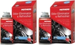 Mothers 06811 (2 Pack) Odor Eliminator & Refresher - New Car Scent Fogger. Fixed Price $19.99.